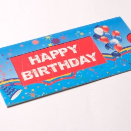 birthday envelope